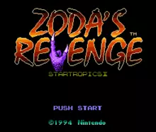 Image n° 1 - titles : Startropics 2 - Zoda's Revenge